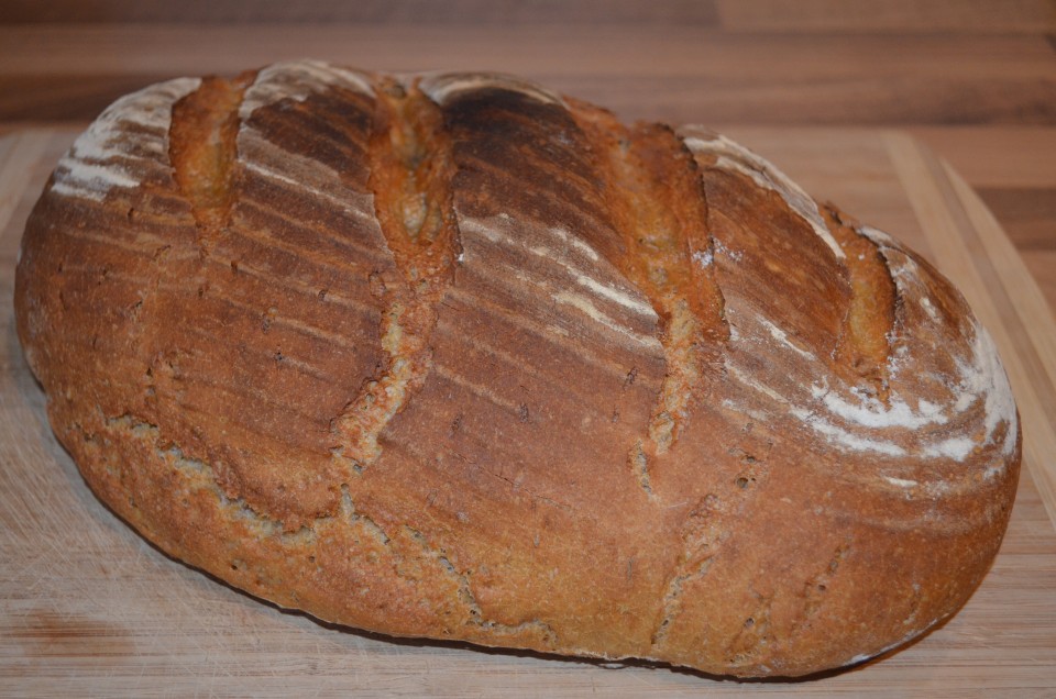 Roggen-Dinkel-Sauerteigbrot | Rezeptkönig Roggen-Dinkel-Sauerteigbrot | Rezeptkönig